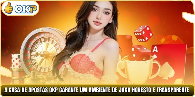 A Casa de Apostas OKP Garante um Ambiente de Jogo Honesto e Transparente