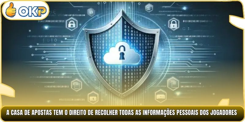 A casa de apostas tem o direito de recolher todas as informações pessoais dos jogadores