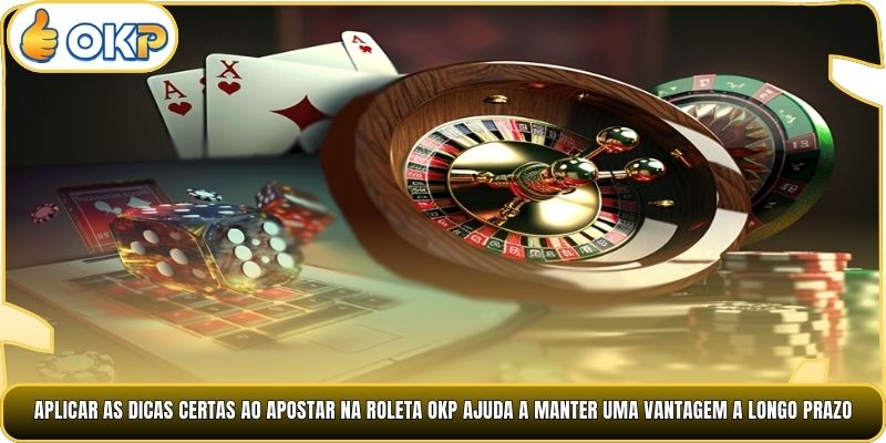 Aplicar as dicas certas ao apostar na Roleta OKP ajuda a manter uma vantagem a longo prazo.