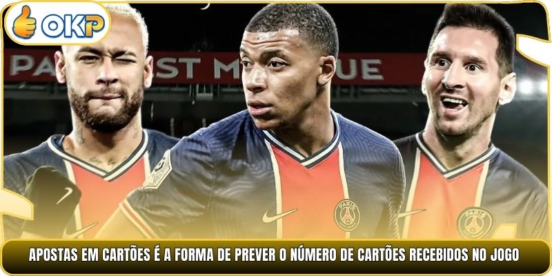 Apostas em Cartões é a forma de prever o número de cartões recebidos no jogo