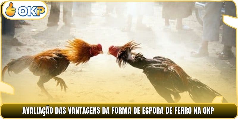 Avaliação das vantagens da forma de espora de ferro na OKP