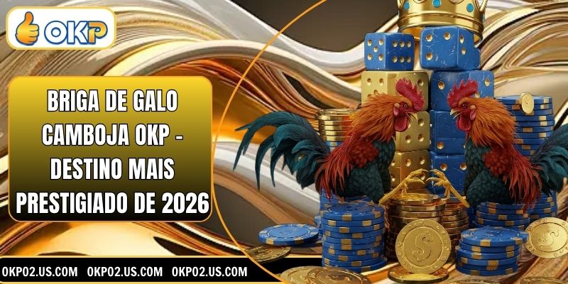 Briga De Galo Camboja OKP – Destino Mais Prestigiado De 2026