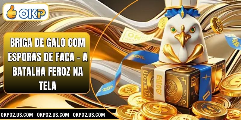 Briga De Galo Com Esporas De Faca - A Batalha Feroz Na Tela