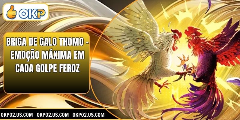 Briga De Galo Thomo - Emoção Máxima Em Cada Golpe Feroz