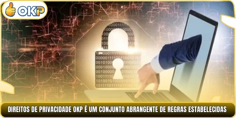 Direitos de Privacidade OKP é um conjunto abrangente de regras estabelecidas