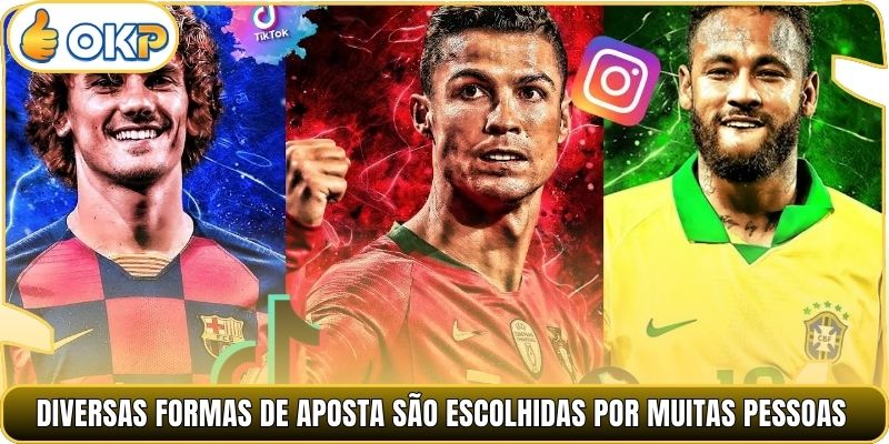 Diversas formas de aposta são escolhidas por muitas pessoas