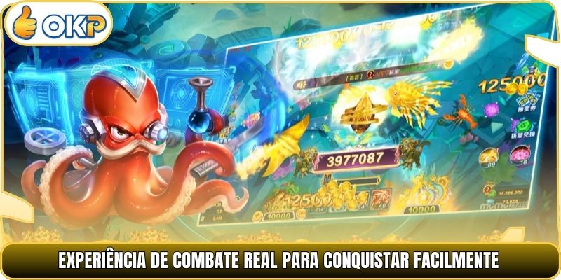 Experiência de Combate Real para Conquistar Facilmente