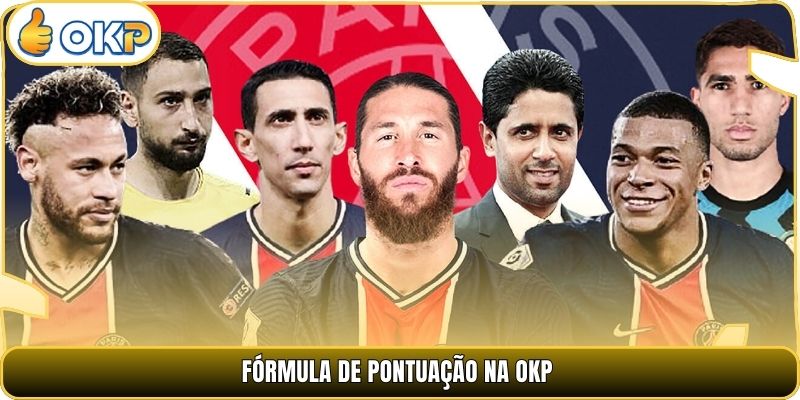 Fórmula de Pontuação na OKP