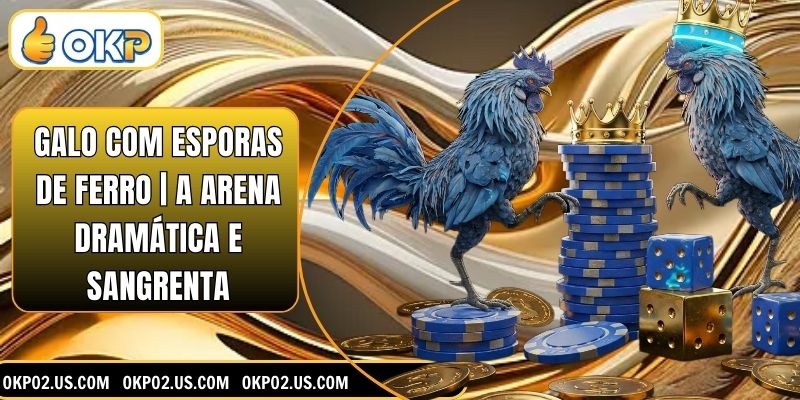 Galo Com Esporas De Ferro | A Arena Dramática E Sangrenta