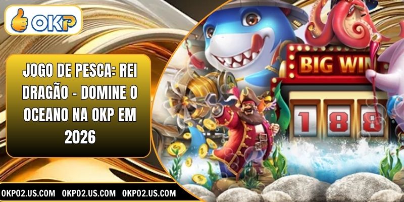 Jogo De Pesca: Rei Dragão – Domine O Oceano Na OKP Em 2026