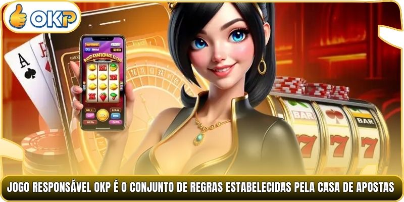 Jogo Responsável OKP é o conjunto de regras estabelecidas pela casa de apostas