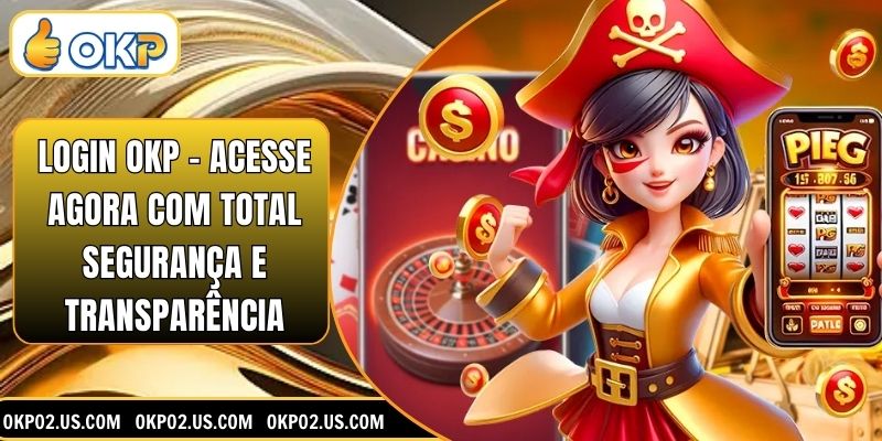 Login OKP - Acesse Agora Com Total Segurança E Transparência