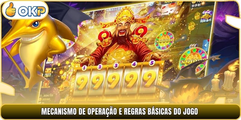 Mecanismo de Operação e Regras Básicas do Jogo