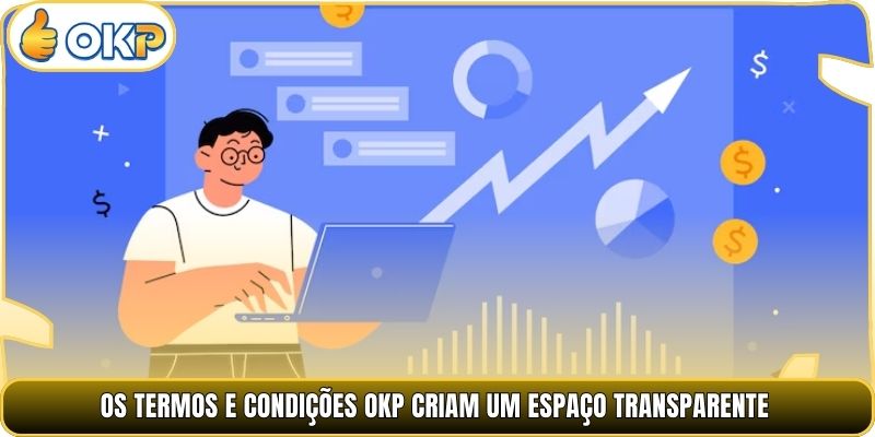 Os Termos e Condições OKP criam um espaço transparente